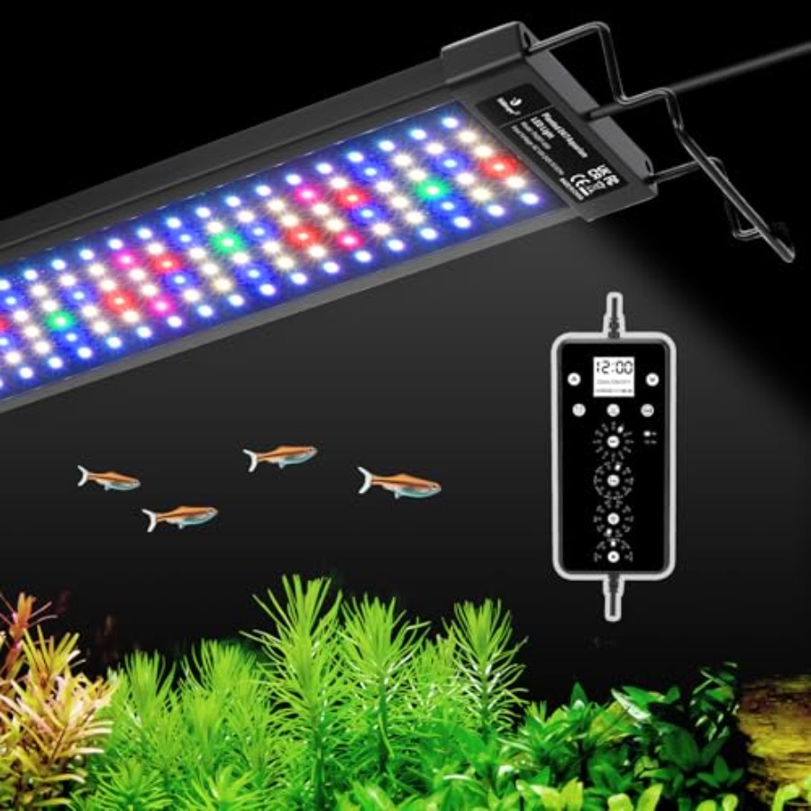 Aquarium Plant Light Spectrum - LED Aquarium Plant Light, 24/7 Full