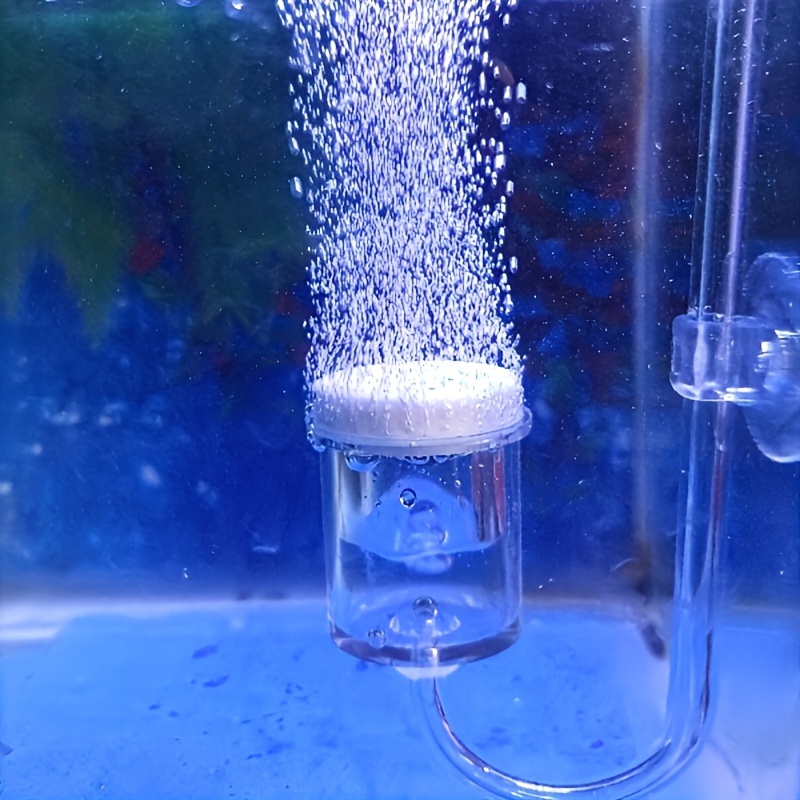 Planted Aquarium Fertilizer - Aquarium Glass CO2 Atomizer Diffuser Bubble