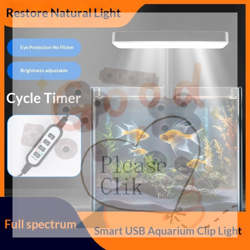 Aquarium Plant Light Spectrum - 【HG】Led Waterproof Aquarium Light 360 Adjustable