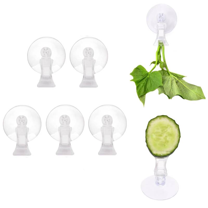 Aquarium For Planted Tank - 5pcs Veggie Clips Aquarium Seaweed Clips