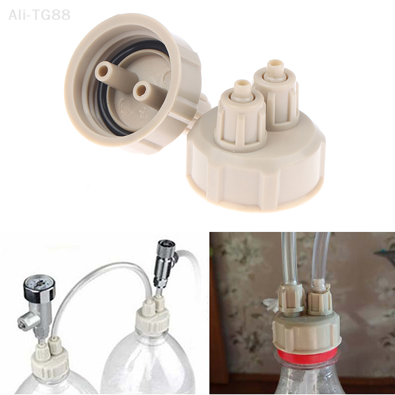 Planted Aquarium Tank Kit - 2Pcs Aquarium CO2 System Kit with
