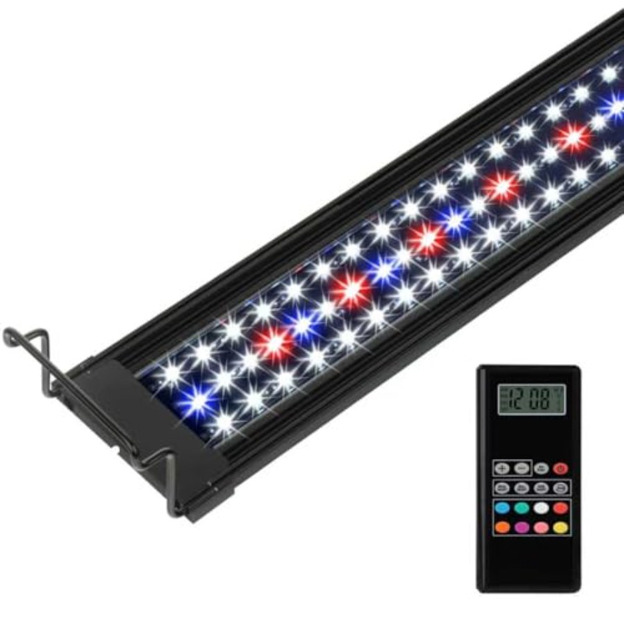 Aquarium Plant Light Spectrum - Wireless Remote Full Spectrum Aquarium LED