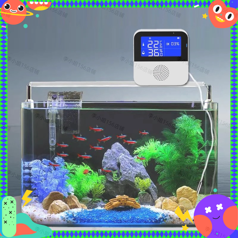Aquarium Planted Aquarium - 2026new Tuya Temperature Humidity Sensor Smart