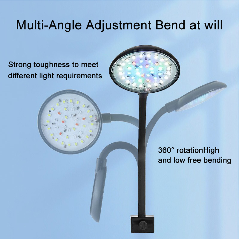 USB Aquarium LED Lamp Fish Tan – Planted Aquarium Pendant Light recenzja i cena
