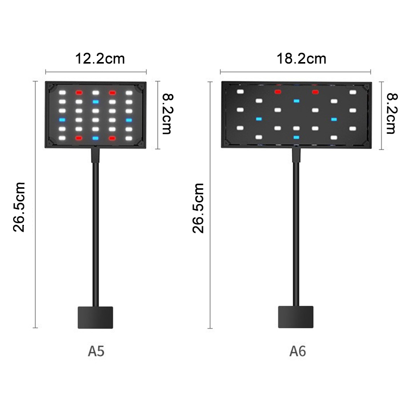 USB Aquarium LED Light Full Sp – Planted Aquarium Pendant Light recenzja i cena