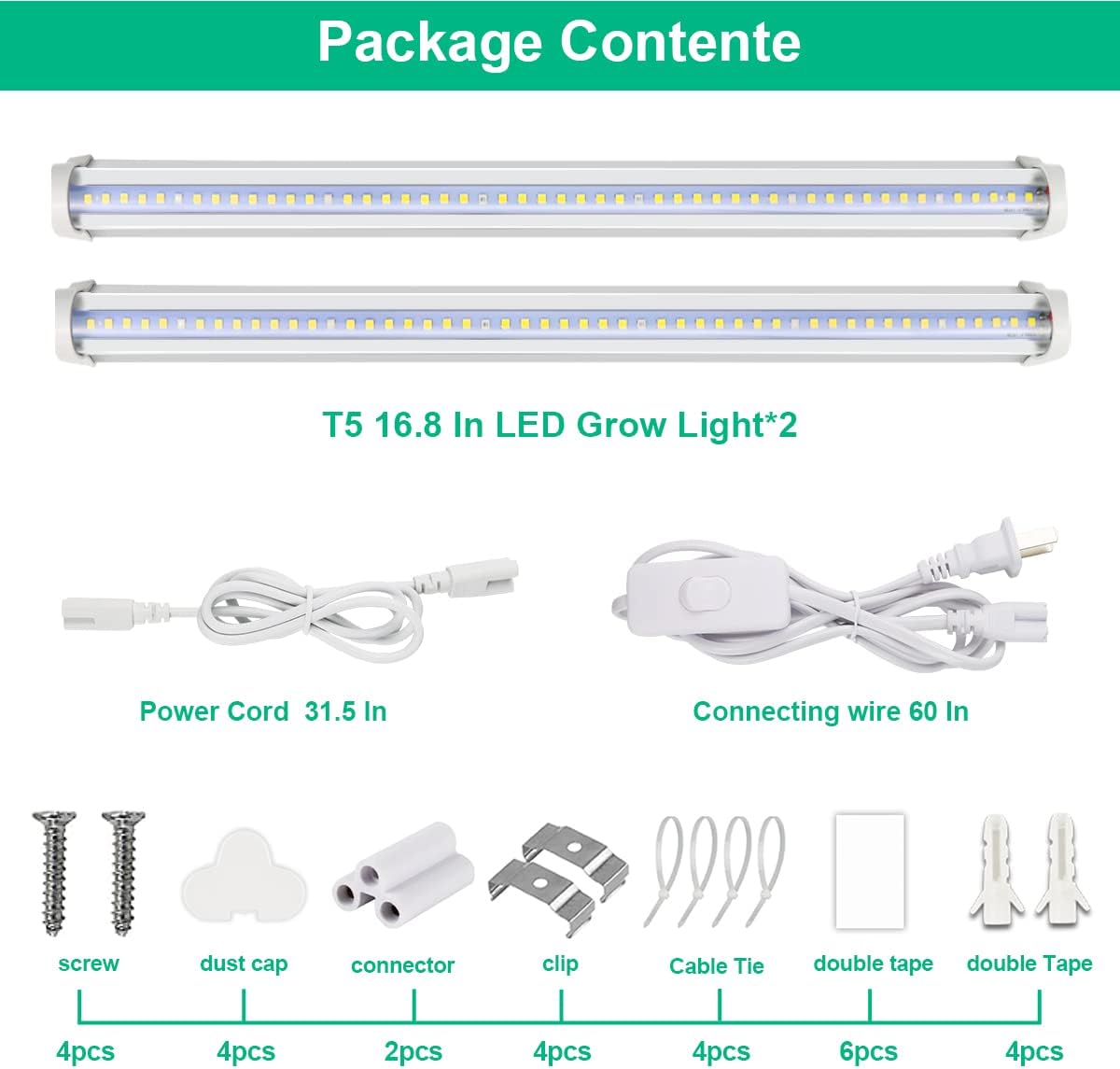 O LED Grow Lamps Plant Full-Sp – Aquarium Plant Light Spectrum recenzja i cena