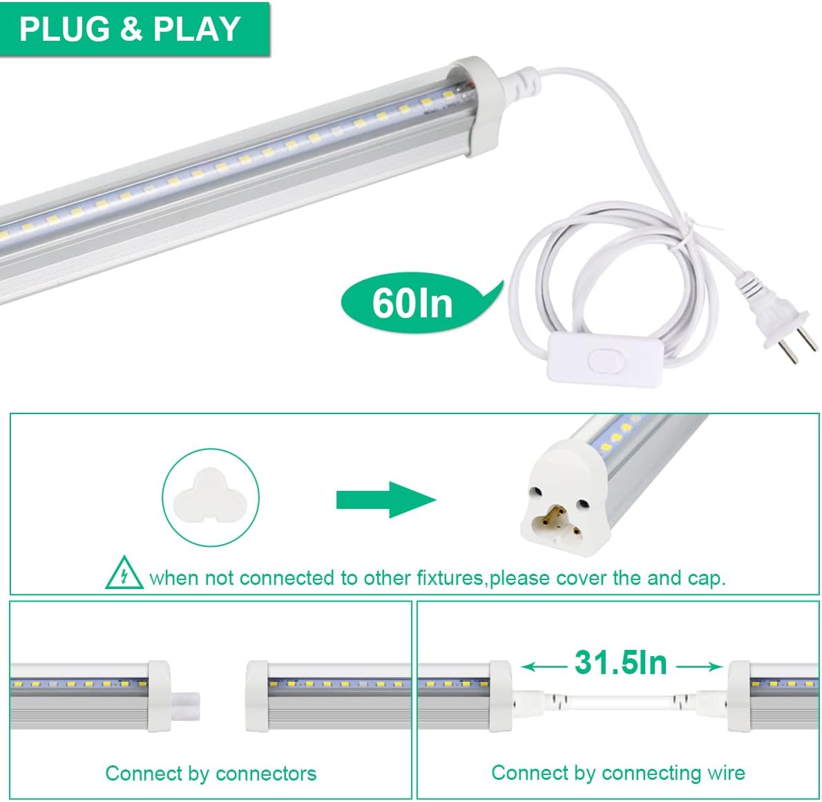 O LED Grow Lamps Plant Full-Sp – Aquarium Plant Light Spectrum recenzja i cena