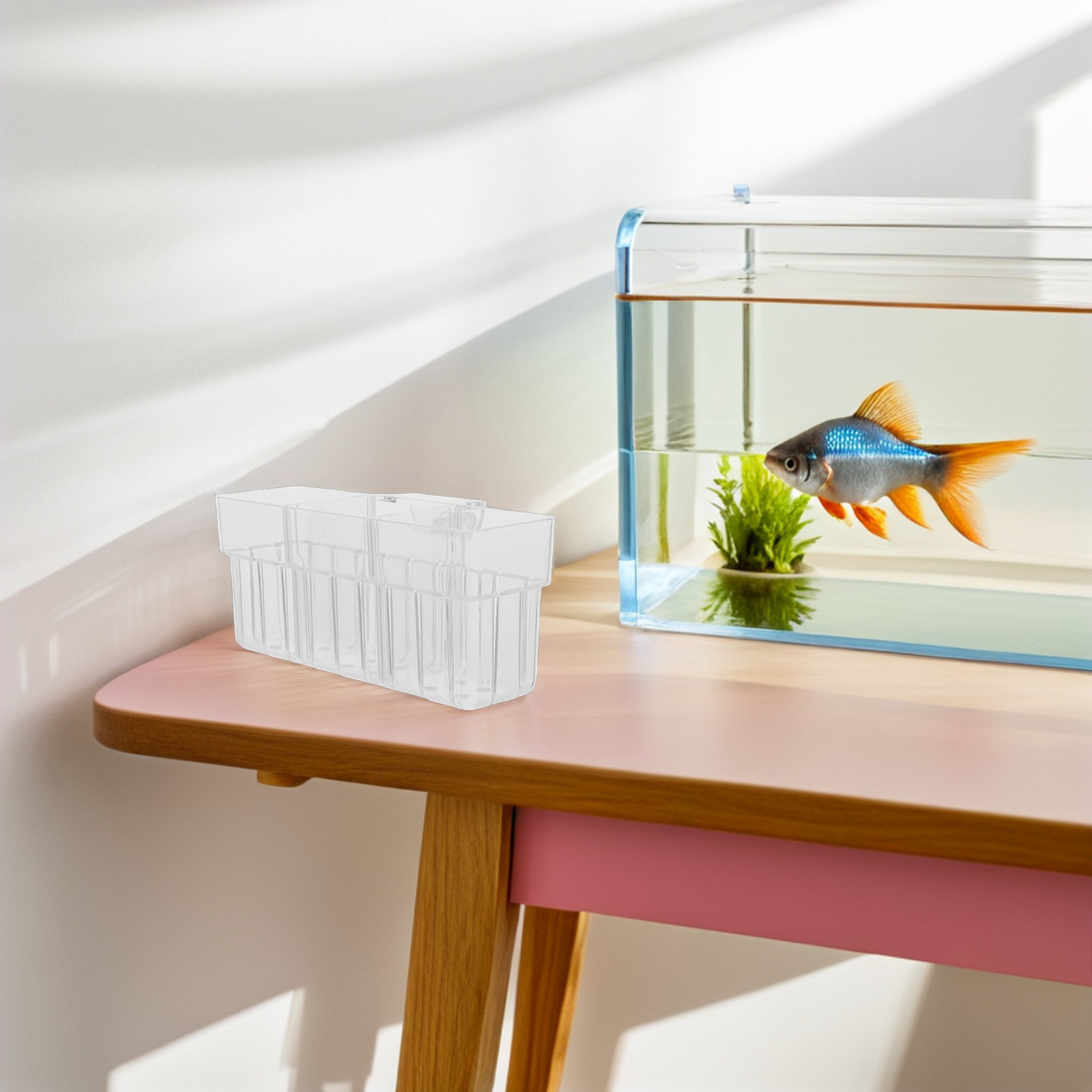 2Pcs Fish Tank Hydroponic Plan – Aquarium For Planted Tank recenzja i cena