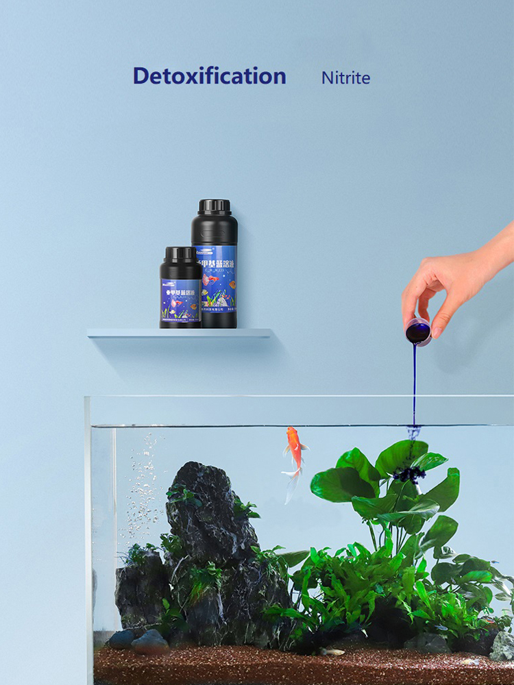 250ML 500ML Methylene Blue Sol – Aquarium Plant Liquid Fertilizer recenzja i cena