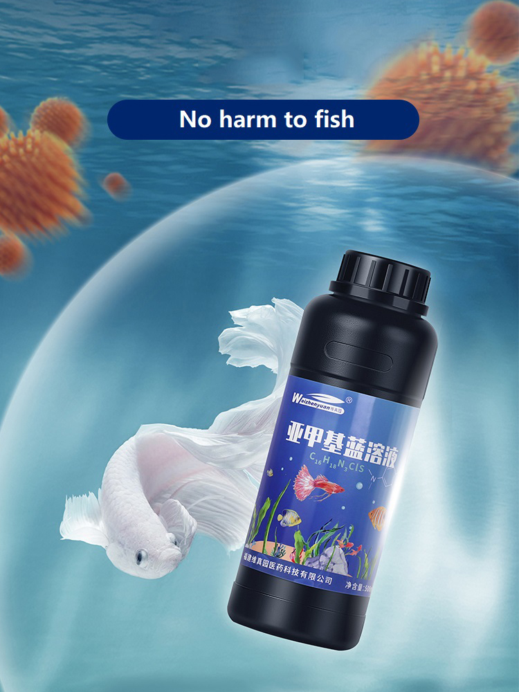 250ML 500ML Methylene Blue Sol – Aquarium Plant Liquid Fertilizer recenzja i cena