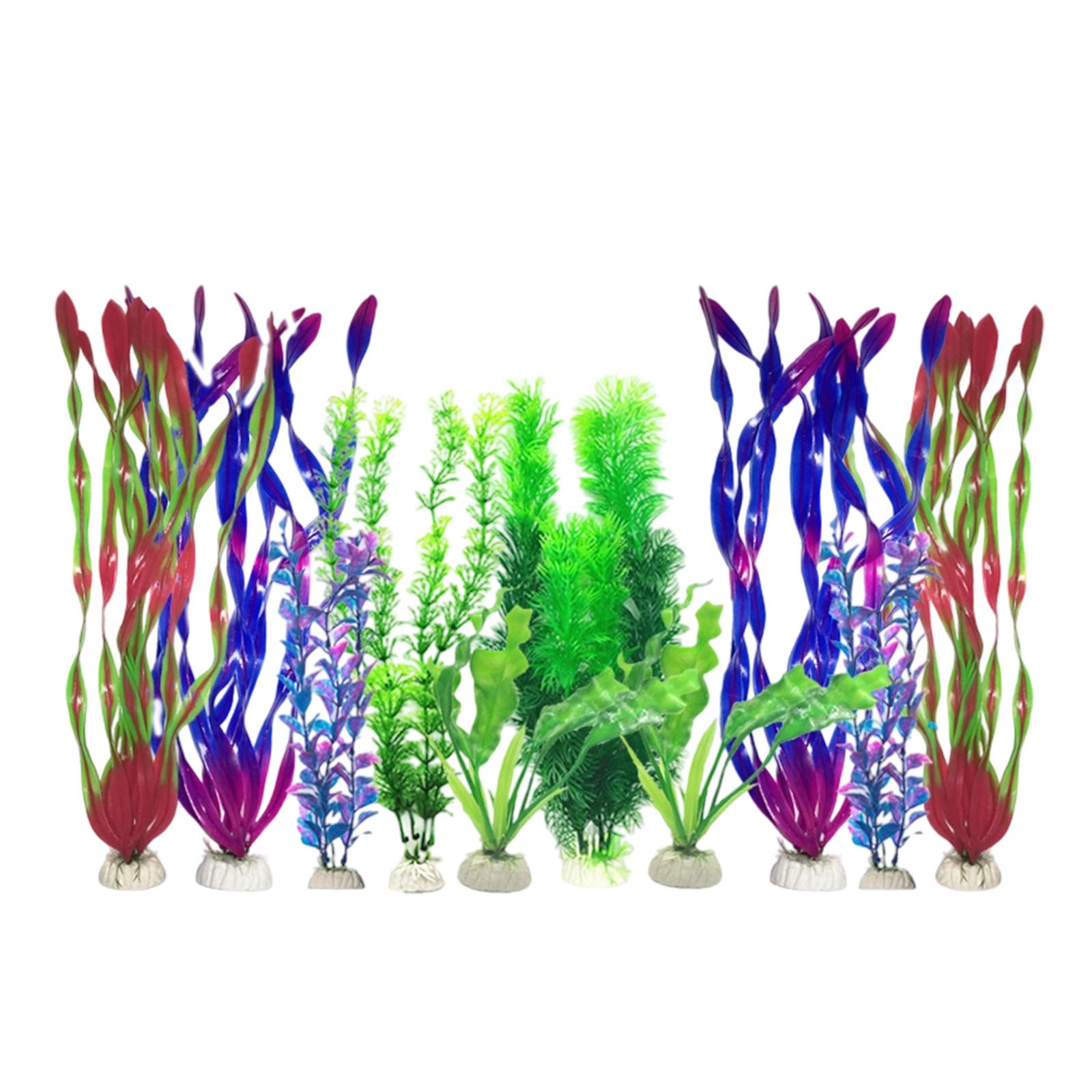 Artificial Aquarium Plants Set – Planted Aquarium Tank Kit recenzja i cena