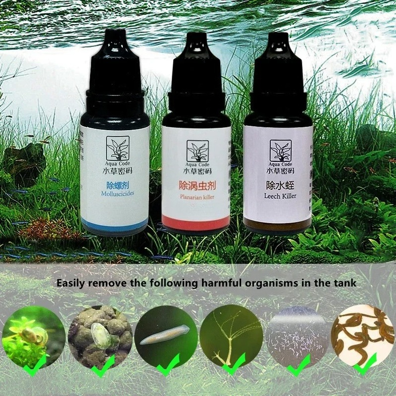 10ml Planaria Worm Killer Fung – Planted Aquarium Fertilizer recenzja i cena