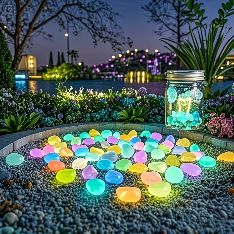 300PCS Luminous Pebble Set,0.9 – Aquarium For Planted Tank recenzja i cena