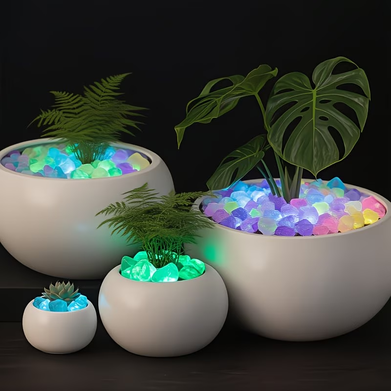 300PCS Luminous Pebble Set,0.9 – Aquarium For Planted Tank recenzja i cena