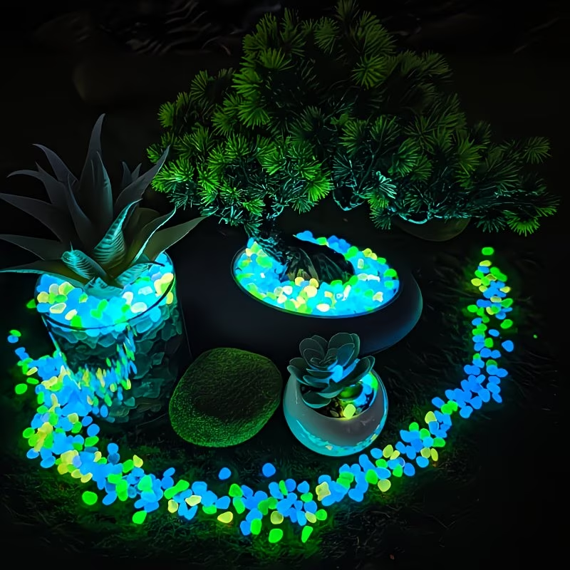 300PCS Luminous Pebble Set,0.9 – Aquarium For Planted Tank recenzja i cena