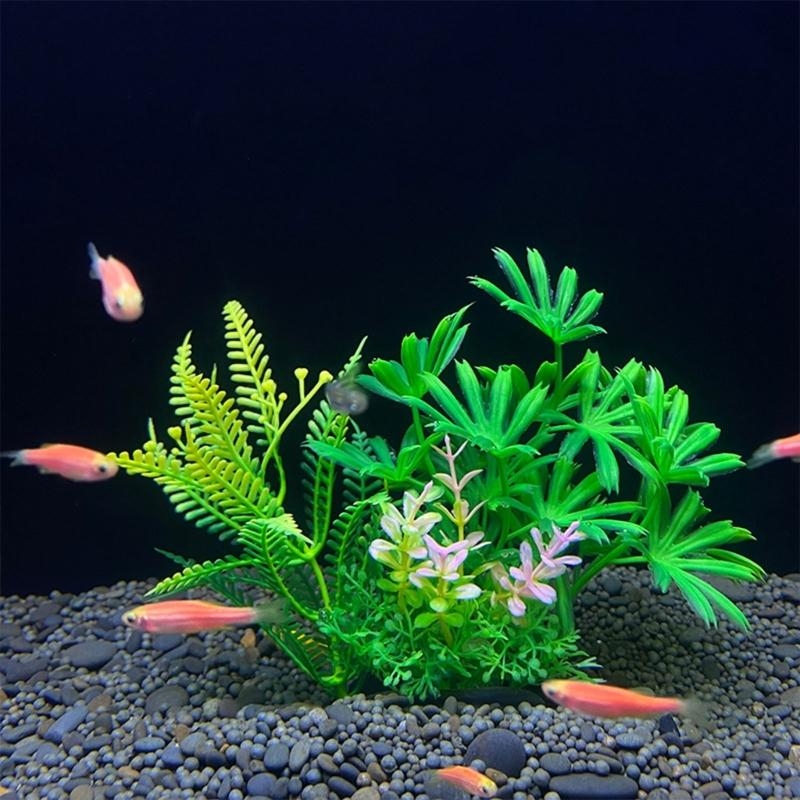 Artificial Aquarium Decoration – Planted Aquarium Best Fish recenzja i cena