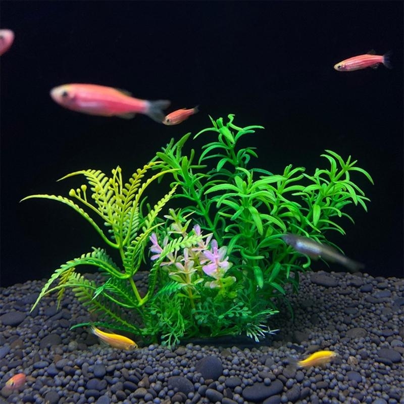 Artificial Aquarium Decoration – Planted Aquarium Best Fish recenzja i cena