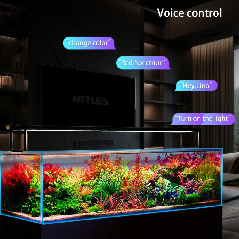 Netlea AT5S V3 Smart Wifi APP  – Planted Aquarium Pendant Light recenzja i cena