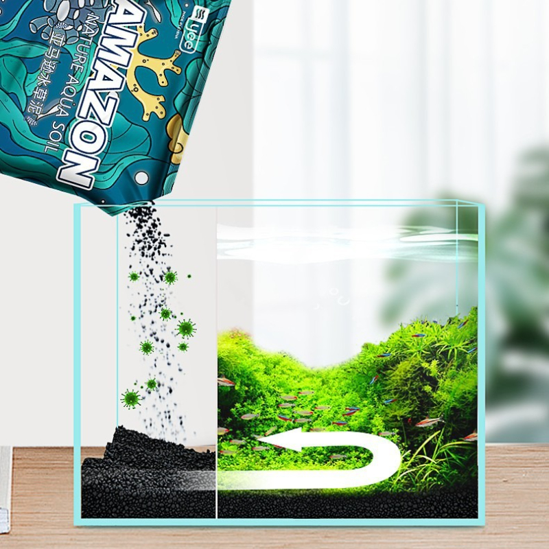 YEE Aquarium Plant Substrate - – Planted Aquarium Fertilizer recenzja i cena