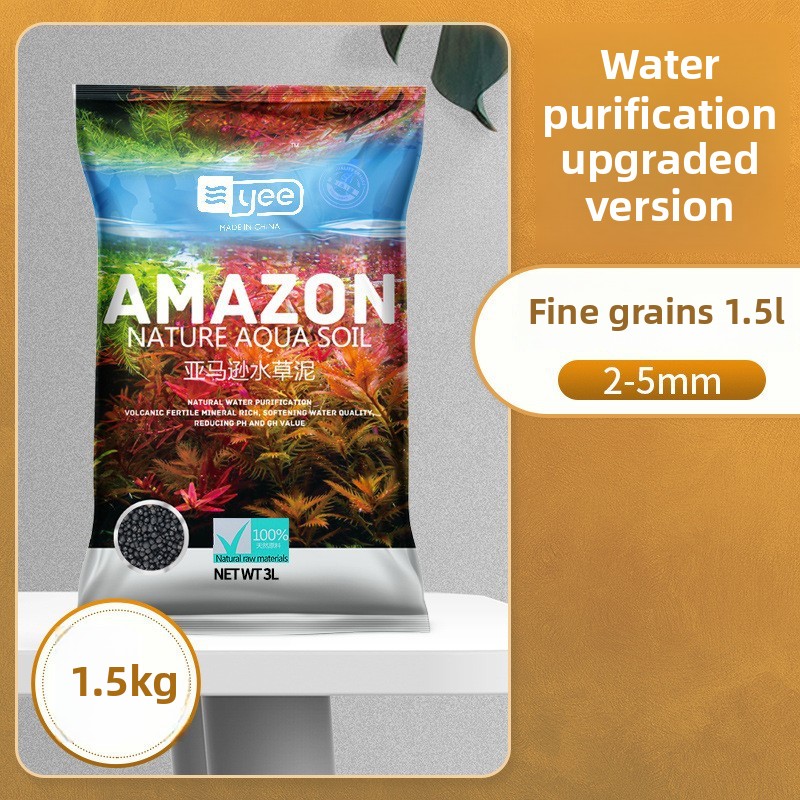 YEE Aquarium Plant Substrate - – Planted Aquarium Fertilizer recenzja i cena