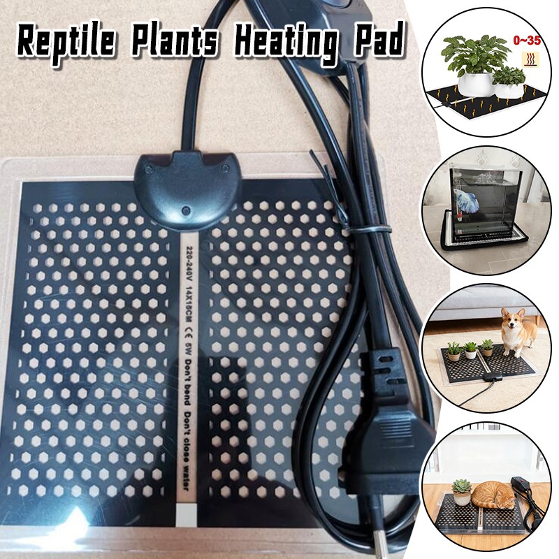 28x28cm Reptile Heat Mat Plant – Aquarium Planted Aquarium recenzja i cena