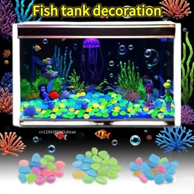 100-800pcs Glow in The Dark Pe – Aquarium Planted Aquarium recenzja i cena