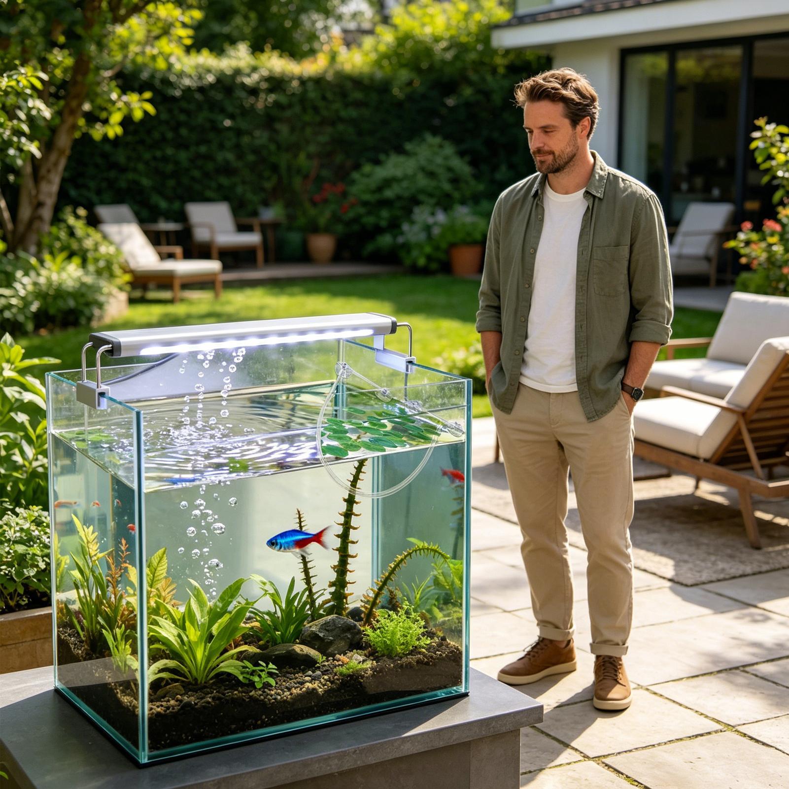 Floating Plant Corral Auto Hei – Planted Aquarium Tank Kit recenzja i cena