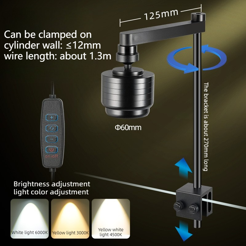 Fish Tank Light LED 3 Colors W – Planted Aquarium Pendant Light recenzja i cena