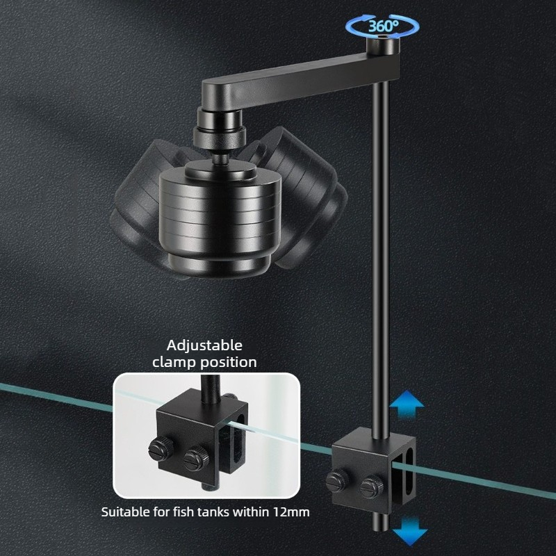 Fish Tank Light LED 3 Colors W – Planted Aquarium Pendant Light recenzja i cena