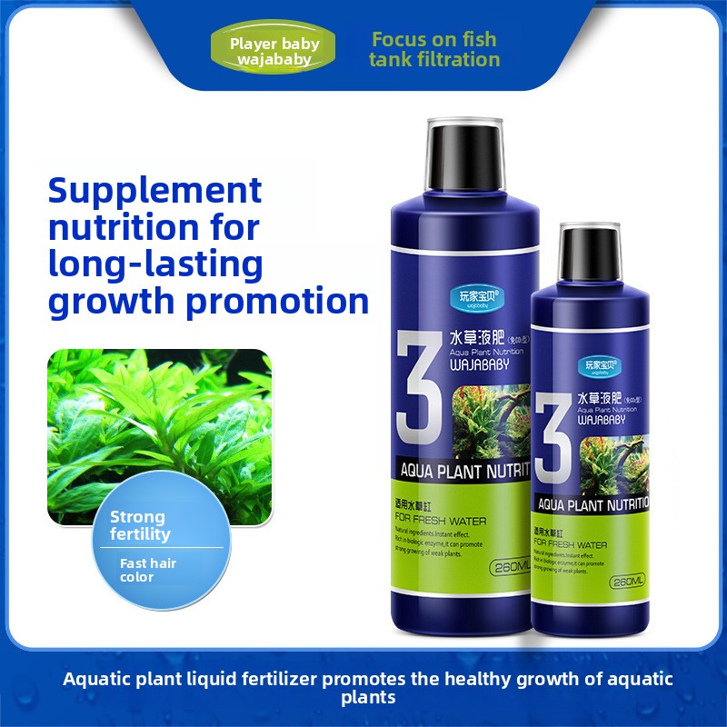 WAJABABY Liquid Aquarium Plant – Aquarium Plant Liquid Fertilizer recenzja i cena