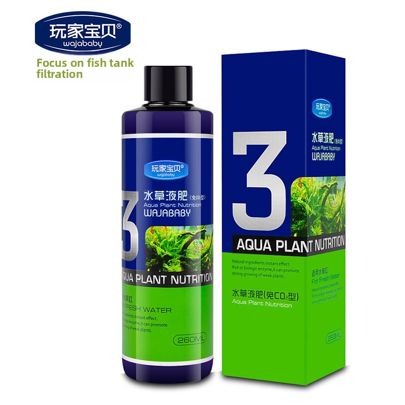 WAJABABY Liquid Aquarium Plant – Aquarium Plant Liquid Fertilizer recenzja i cena