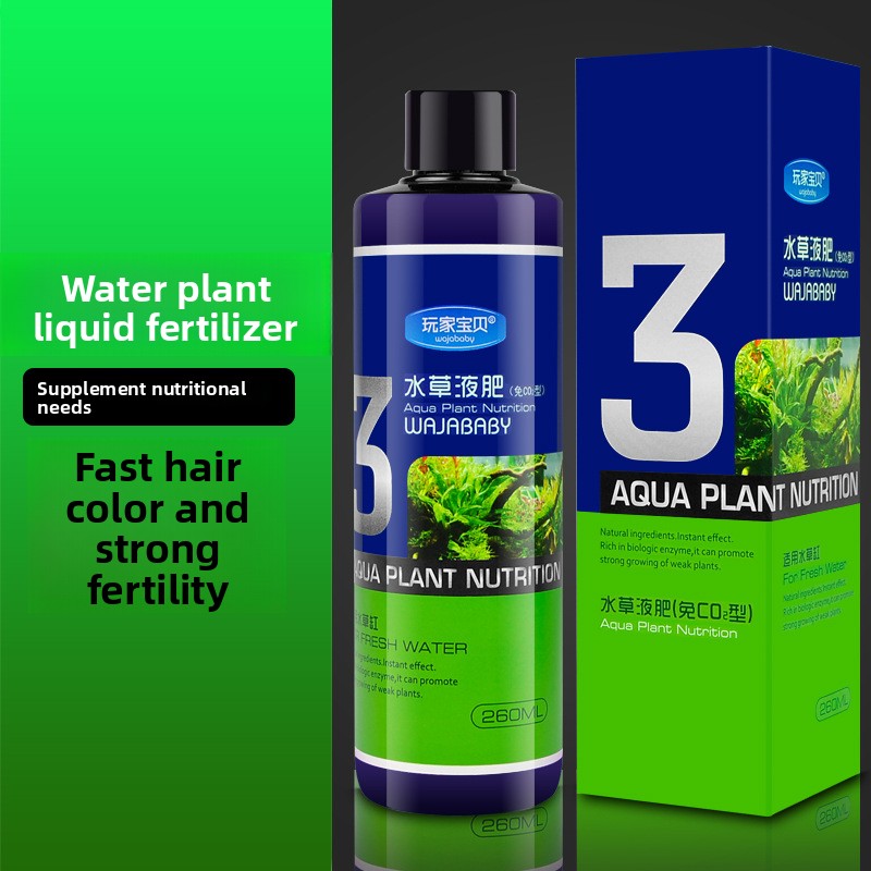 WAJABABY Liquid Aquarium Plant – Aquarium Plant Liquid Fertilizer recenzja i cena