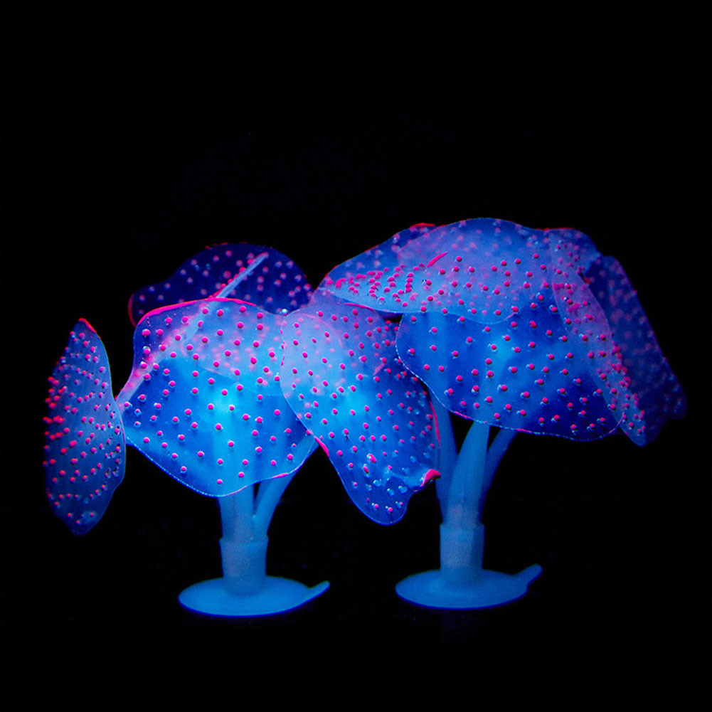 1Pcs Luminous Anemone Artifici – Aquarium For Planted Tank recenzja i cena