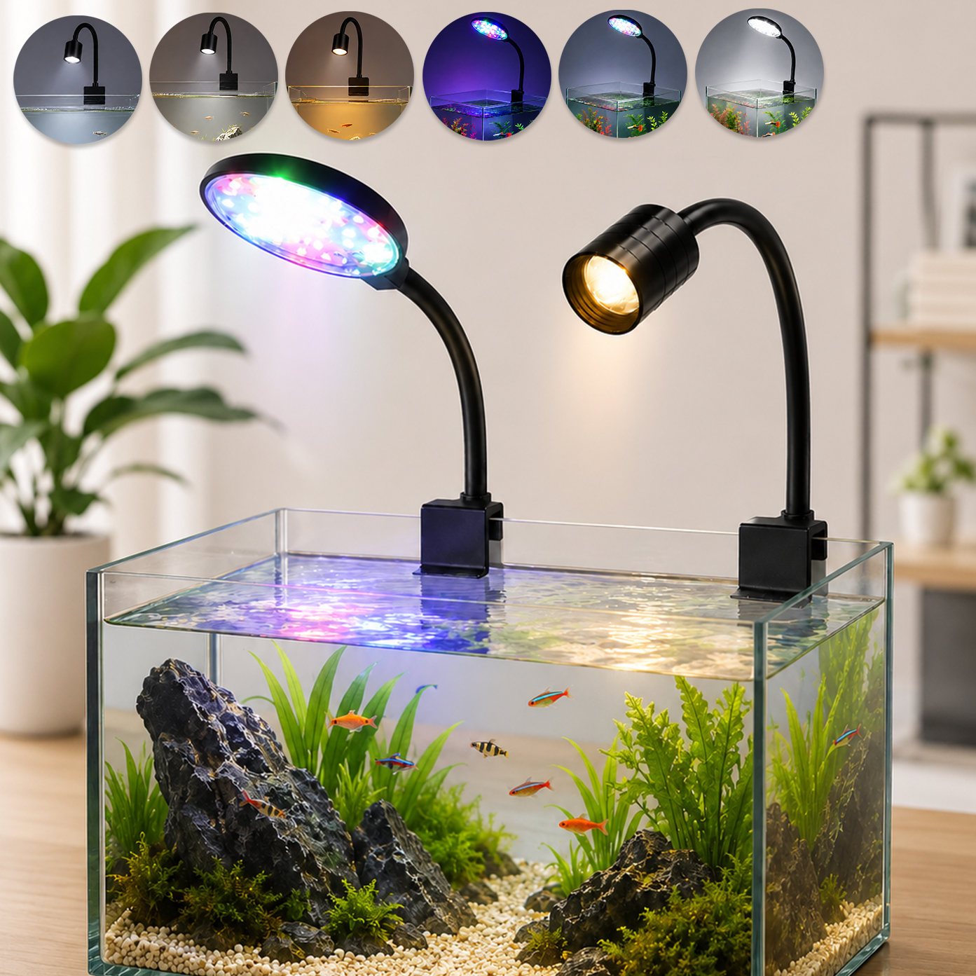USB LED Aquarium Light Lightin – Planted Aquarium Pendant Light recenzja i cena