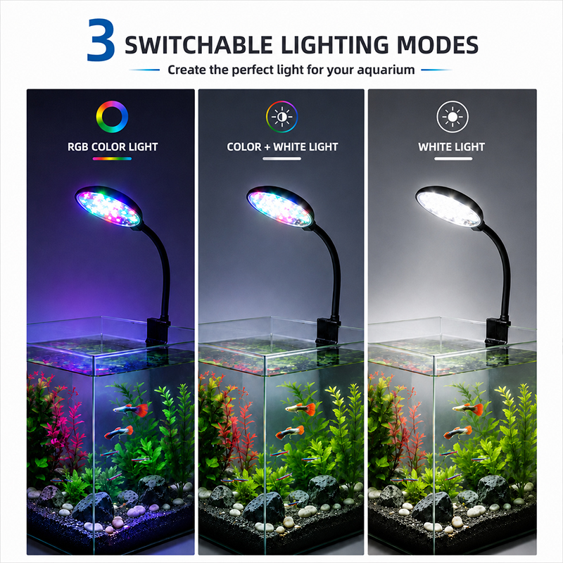 USB LED Aquarium Light Lightin – Planted Aquarium Pendant Light recenzja i cena