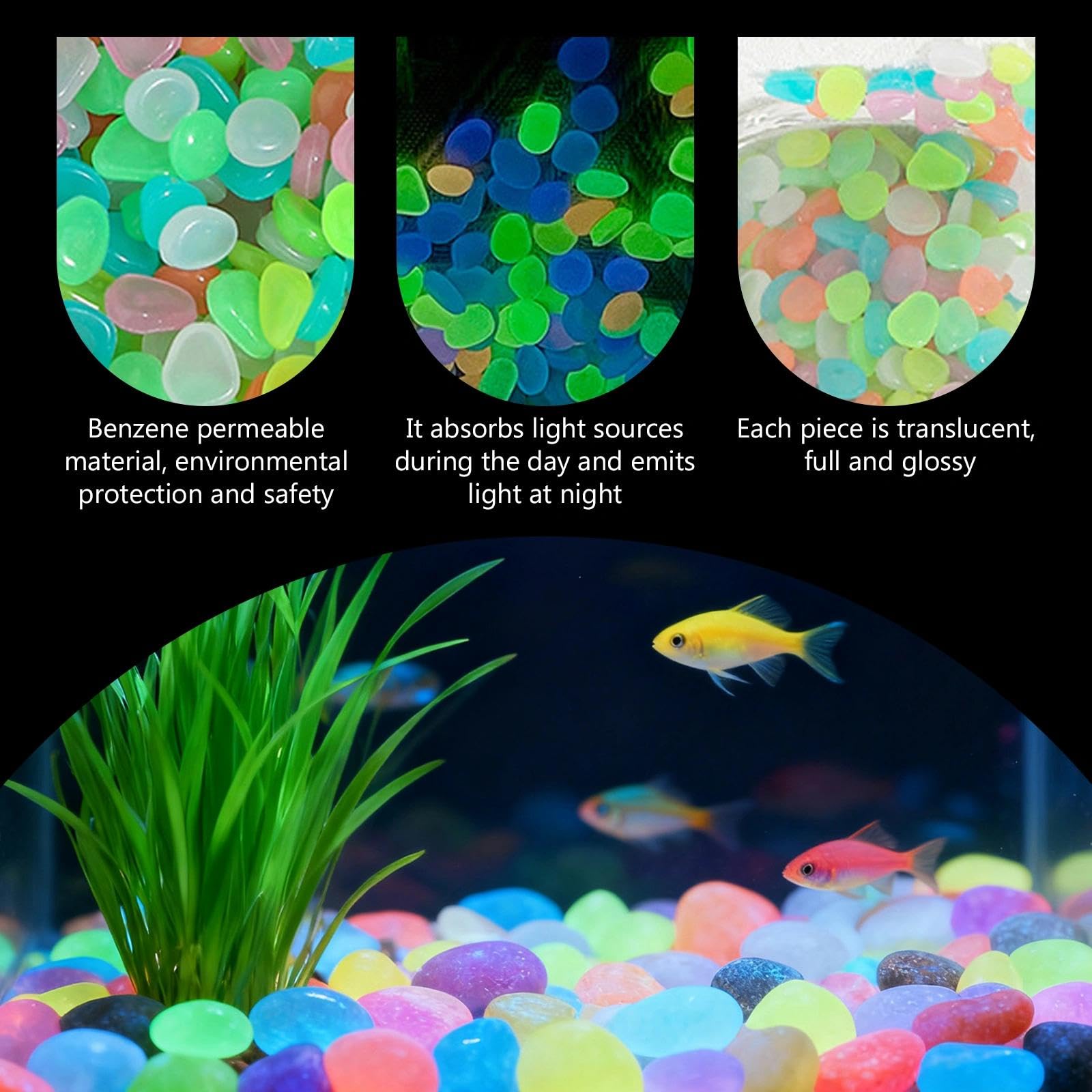 Potted Plants Glow In The Dark – Aquarium Planted Aquarium recenzja i cena