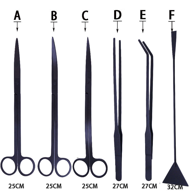Aquarium scissors tweezers set – Planted Aquarium Tool Kit recenzja i cena