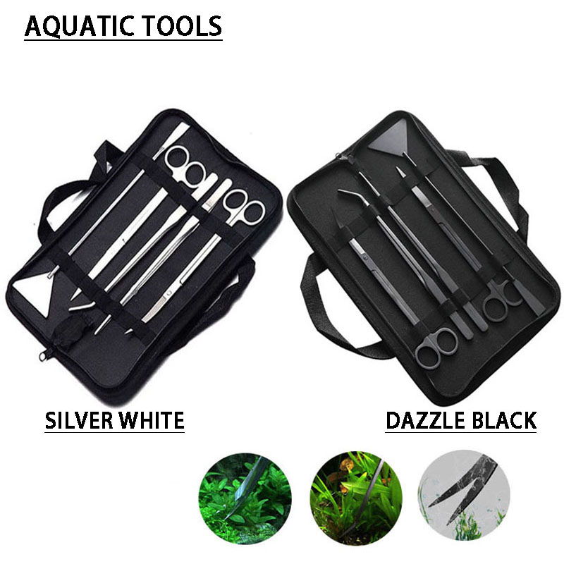 Aquarium scissors tweezers set – Planted Aquarium Tool Kit recenzja i cena