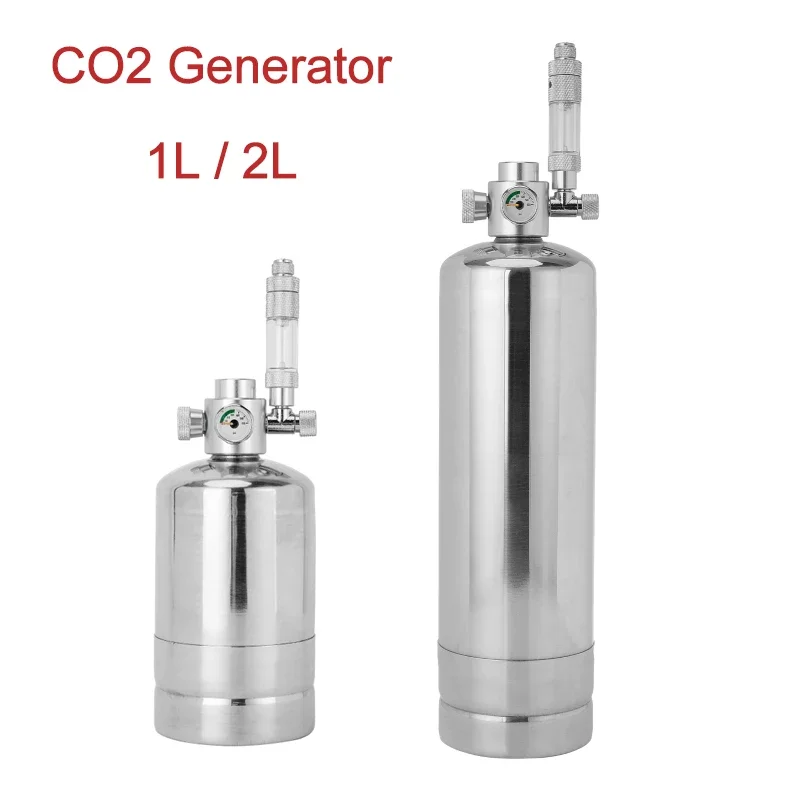 CO2 Generator System Kit Aquar – Planted Aquarium Tank Kit recenzja i cena