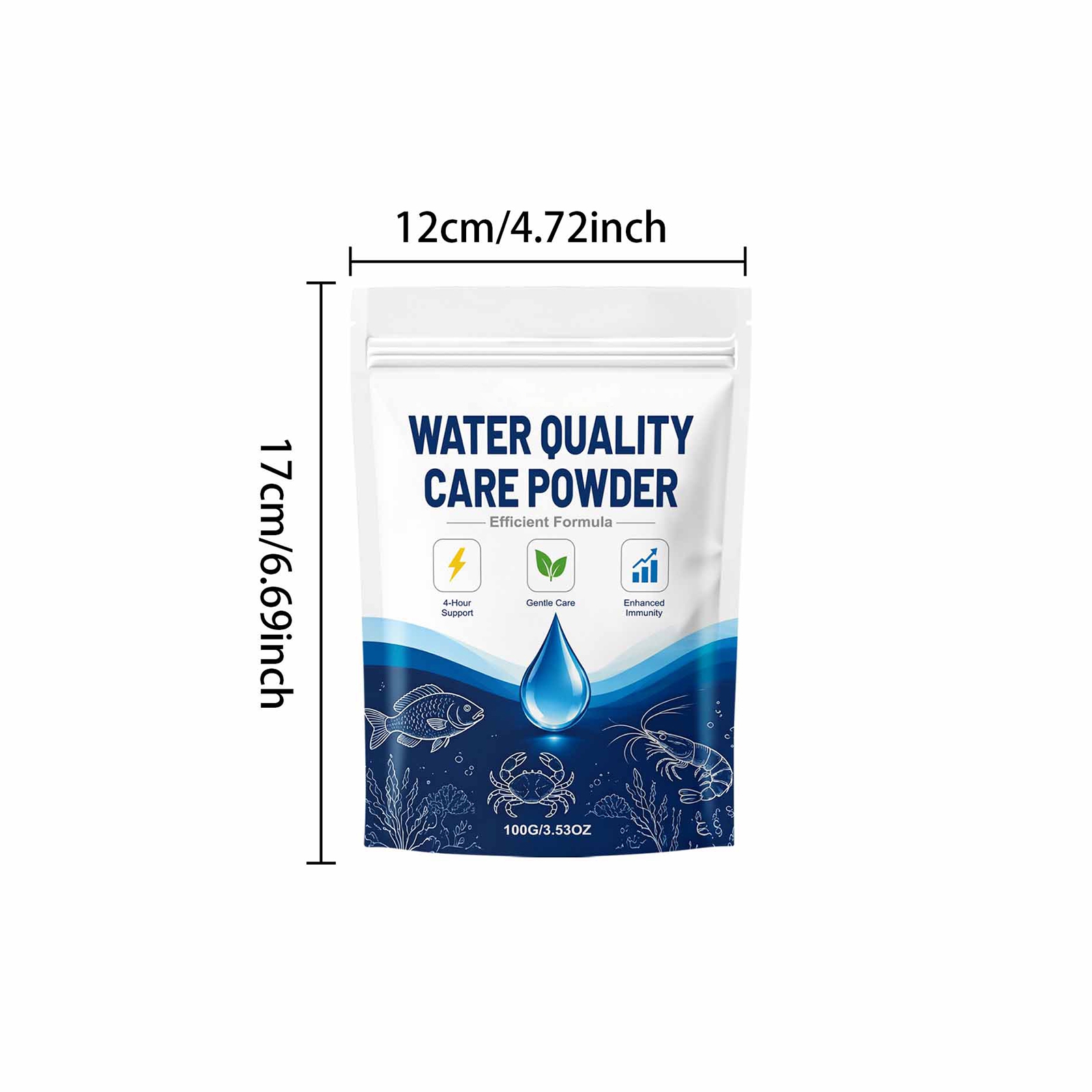 1/2/3/5PCS Fish Tank Water Cla – Planted Aquarium Fertilizer recenzja i cena