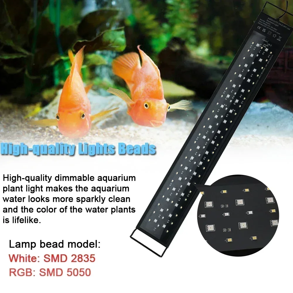 IP68 Waterproof Aquarium LED L – Aquarium Plant Light Spectrum recenzja i cena