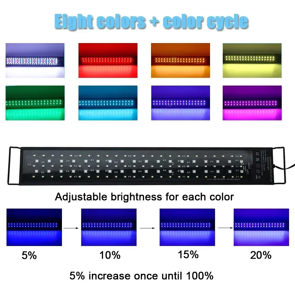 IP68 Waterproof Aquarium LED L – Aquarium Plant Light Spectrum recenzja i cena