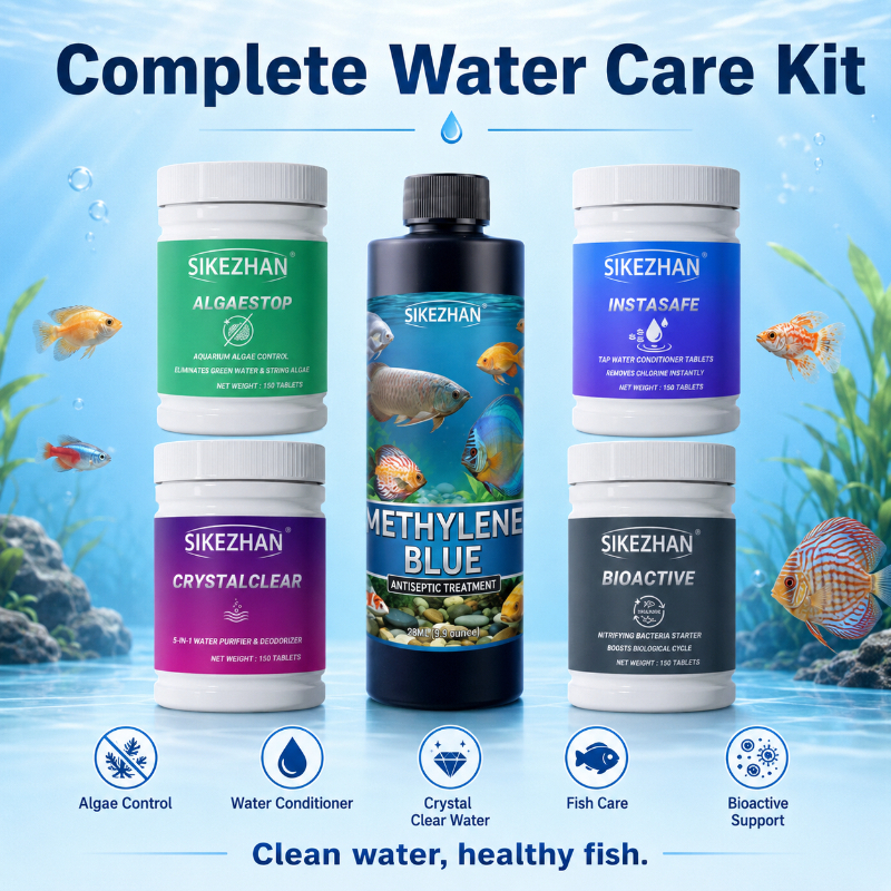 Fish Tank Water Care Tablets S – Aquarium Plant Liquid Fertilizer recenzja i cena