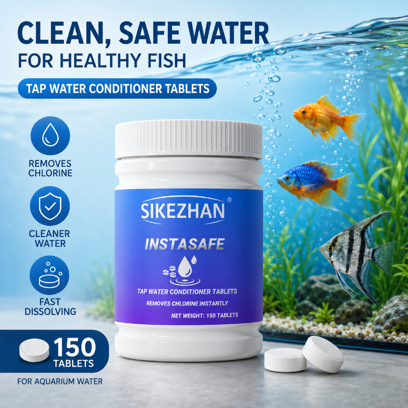 Fish Tank Water Care Tablets S – Aquarium Plant Liquid Fertilizer recenzja i cena