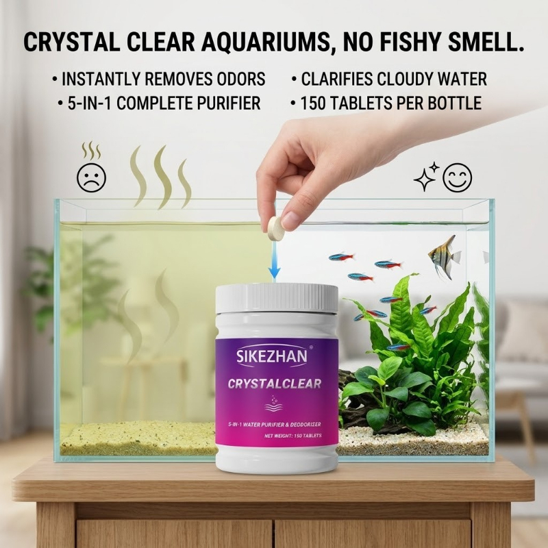 Fish Tank Water Care Tablets S – Aquarium Plant Liquid Fertilizer recenzja i cena