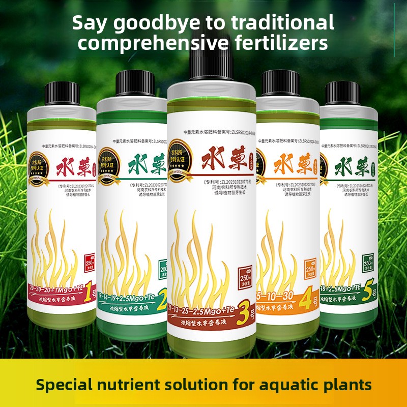 Aquarium Plant Fertilizer - Co – Aquarium Plant Liquid Fertilizer recenzja i cena