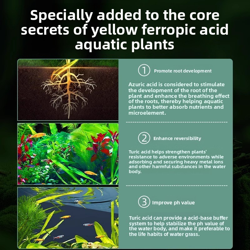 Aquarium Plant Fertilizer - Co – Aquarium Plant Liquid Fertilizer recenzja i cena
