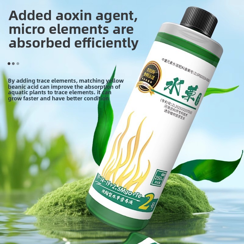 Aquarium Plant Fertilizer - Co – Aquarium Plant Liquid Fertilizer recenzja i cena