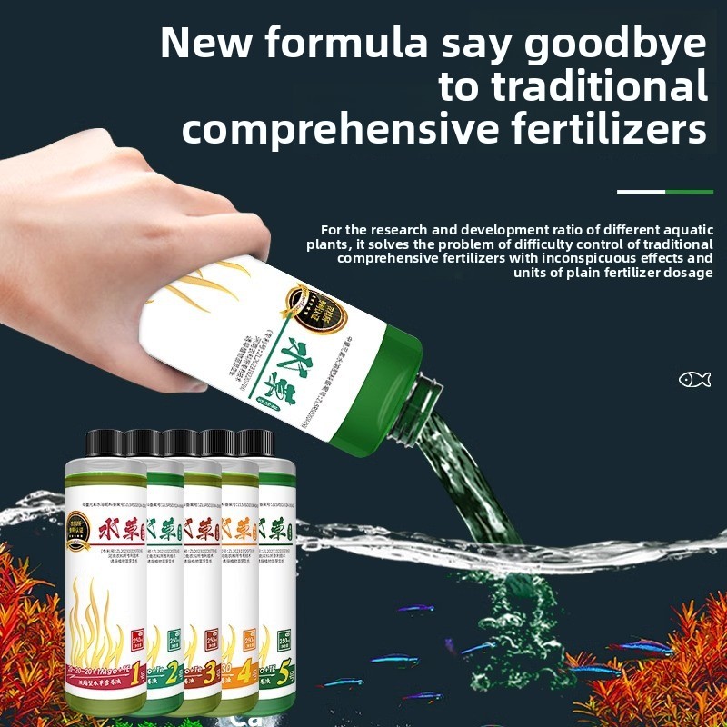 Aquarium Plant Fertilizer - Co – Aquarium Plant Liquid Fertilizer recenzja i cena