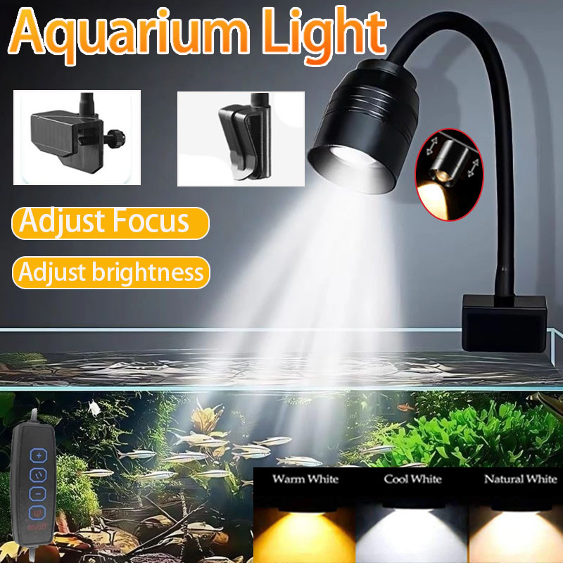 USB Aquarium Light Lighting pl – Planted Aquarium Pendant Light recenzja i cena